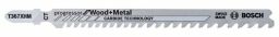 Bosch Stichsägeblatt T 367 XHM, Progressor for Wood and Metal, 3er-Pack
