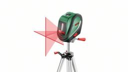 Bosch Kreuzlinien-Laser UniversalLevel 2 mit Aluminiumstativ 1,1 m