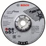 Bosch Schruppscheibe Expert for Inox A 30 Q INOX BF, 76 x 4 x 10 mm, 2 Stck