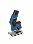 Bosch Akku-Kantenfräse GKF 12V-8, mit 2 x 3,0 Ah Li-Ion Akku, L-BOXX