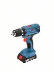 Bosch Akku-Bohrschrauber GSR 18V-21, Solo Version, L-BOXX,