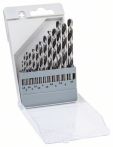 Bosch Metallspiralbohrer-HSS-Set PointTeQ, DIN 338, 13-teilig