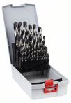 Bosch Metallspiralbohrer-HSS-Set PointTeQ, DIN 338, 25-teilige ProBox