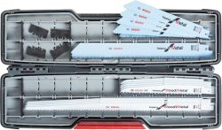 Bosch Sägeblatt-Set, Tough Box Demolition, 16-teilig