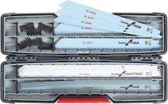Bosch Sägeblatt-Set, ToughBox All in one, 20-teilig