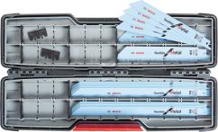 Bosch Sägeblatt-Set, ToughBox Top Seller, 20-teilig