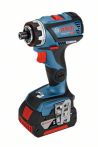 Bosch Akku-Bohrschrauber GSR 18V-60 FC, Solo Version, 3 Aufsätze, L-BOXX