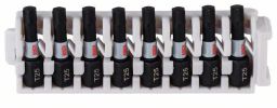 Bosch Schrauberbit-Set Impact Control, 8-teilig, mit T25, 25 mm