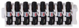 Bosch Schrauberbit-Set Impact Control, 8-teilig, mit T30, 25 mm