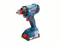 Bosch Akku-Drehschlagschrauber GDX 18V-180, mit 2 x 2,0 Ah Li-Ion Akku, L-BOXX