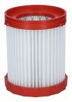 Bosch Faltenfilter, Größe: 2375 cm², 125 x 155 mm, Zubehör für GAS 18V-10 l