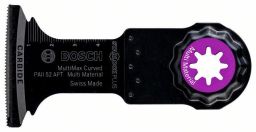 Bosch Carbide Präzisionstauchsägeblatt PAII 52 APT MultiMax, 50 x 52 mm