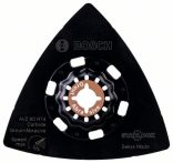 Bosch Carbide-RIFF Schleifplatte AVZ 90 RT4, 90 mm, Carbide Sanding Grit 4