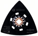 Bosch Carbide-RIFF Schleifplatte AVZ 90 RT10, 90 mm, Carbide Sanding Grit 10