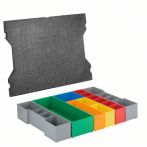 Bosch Boxen für Kleinteileaufbewahrung inset box Set 13 Stück, Passend zur L-BOXX 102