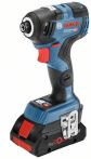 Bosch Akku-Drehschlagschrauber GDR 18V-200 C, Solo Version,
