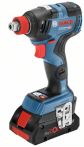 Bosch Akku-Drehschlagschrauber GDX 18V-200 C und Akku-Schlagbohrschrauber GSB 18V-28