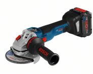 Bosch Akku-Winkelschleifer GWS 18V-10 SC, mit 1 x 6,0 Ah Akku, 1 x 8,0 Ah ProCORE18V