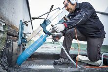 Bosch Diamantbohrkrone Standard for Concrete 1 1/4 Zoll UNC, 102 mm, 450 mm, 9, 10 mm