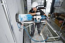 Bosch Diamantbohrkrone Standard for Concrete 1 1/4 Zoll UNC, 152 mm, 450 mm, 12, 10 mm