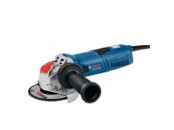 Bosch Winkelschleifer GWX 13-125, 1300-W, X-LOCK, Schutzhaube, Zusatzgriff, im Karton