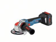 Bosch Akku-Winkelschleifer GWX 18V-10 SC, 2 x ProCORE18V 8.0 Ah Akku,