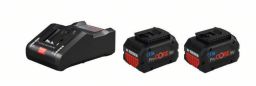 Bosch Starter-Set Starter-Set 2 x ProCORE18V 8.0Ah + GAL 18V-160 C,