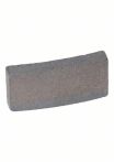 Bosch Segmente für Diamantbohrkronen 1 1/4 Zoll UNC Standard for Concrete, 6er-Pack, 10 mm