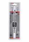 Bosch Power-Change Plus Adapter, 3,8, 8,7 mm und Zentrierbohrer HSS-G, 7,15 x 105 mm