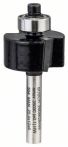 Bosch Falzfräser 6 mm, D1 25,4 mm, L 12,4 mm, G 54 mm