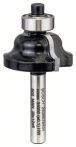 Bosch Profilfräser 6 mm, R1 4 mm, D1 28,6 mm, B 8 mm, L 12,4 mm, G 54 mm