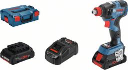 Bosch Akku-Drehschlagschrauber GDX 18V-200 C, mit 2 x 4,0 Ah ProCORE18V Akku