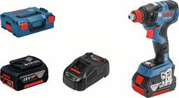 Bosch Akku-Drehschlagschrauber GDX 18V-200 C, mit 2 x 5,0 Ah Li-Ion Akku, L-BOXX