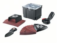 Bosch Starlock-Set für Schleifarbeiten, 24-teilig