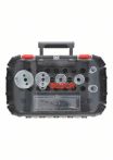 Bosch Lochsägen-Set Sanitär, Progressor for Wood & Metal, 9-teilig