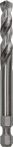 Bosch Zentrierbohrer Plus HSS-G, 7,15 x 85 mm, 5er-Pack
