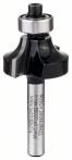 Bosch Abrundfräser 1/4, R1 6,3 mm, D 25,4 mm, L 13,2 mm, G 54 mm