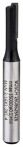 Bosch Nutfräser 1/4, D1 4,8 mm, L 12,7 mm, G 51 mm