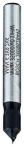 Bosch V-Nutfräser 6 mm, D1 6,35 mm, L 16 mm, G 48 mm, 90°