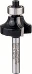 Bosch Abrundfräser 6 mm, R1 6,3 mm, D 25,4, L 13,1 mm, G 54 mm