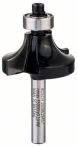 Bosch Abrundfräser 6 mm, R1 9,5 mm, D 31,8 mm, L 16,2 mm, G 57 mm