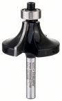 Bosch Abrundfräser 6 mm, R1 12,7 mm, D 38,1 mm, L 18,6 mm, G 60 mm