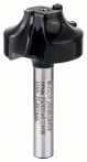 Bosch Profilfräser, 6 mm, R1 6,3 mm, D 25,4 mm, L 14 mm, G 46 mm