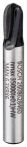 Bosch Hohlkehlfräser 6 mm, R1 3.2 mm, D 6.35 mm, L 9,1 mm, G 40 mm