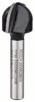 Bosch Hohlkehlfräser 1/4, R1 8 mm, D 15,9 mm, L 12,3 mm, G 45 mm