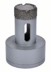 Bosch Diamanttrockenbohrer X-LOCK Best for Ceramic Dry Speed, 22 x 35 mm,