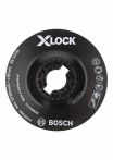 Bosch Stützteller X-LOCK, 115 mm, weich, 13.300 U/min,