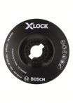 Bosch Stützteller X-LOCK, 125 mm, weich, 12.500 U/min,