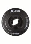 Bosch Stützteller X-LOCK, 125 mm, mittelhart, 12.250 U/min,