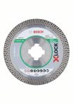 Bosch Diamanttrennscheibe X-LOCK Best for Hard Ceramic, 115 x 22,23 x 1,4 x 10 mm,